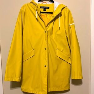 Cheery French Connection Raincoat